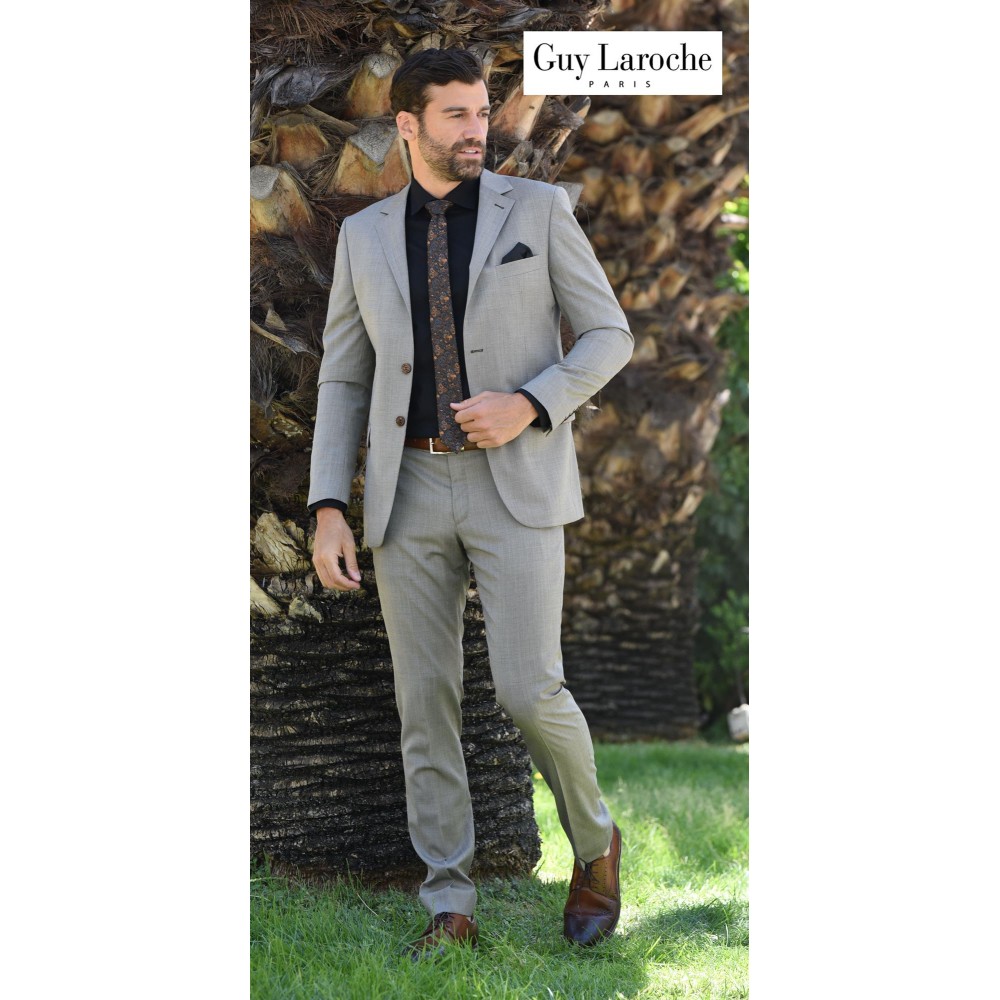 Κοστούμι Guy Laroche Μπεζ